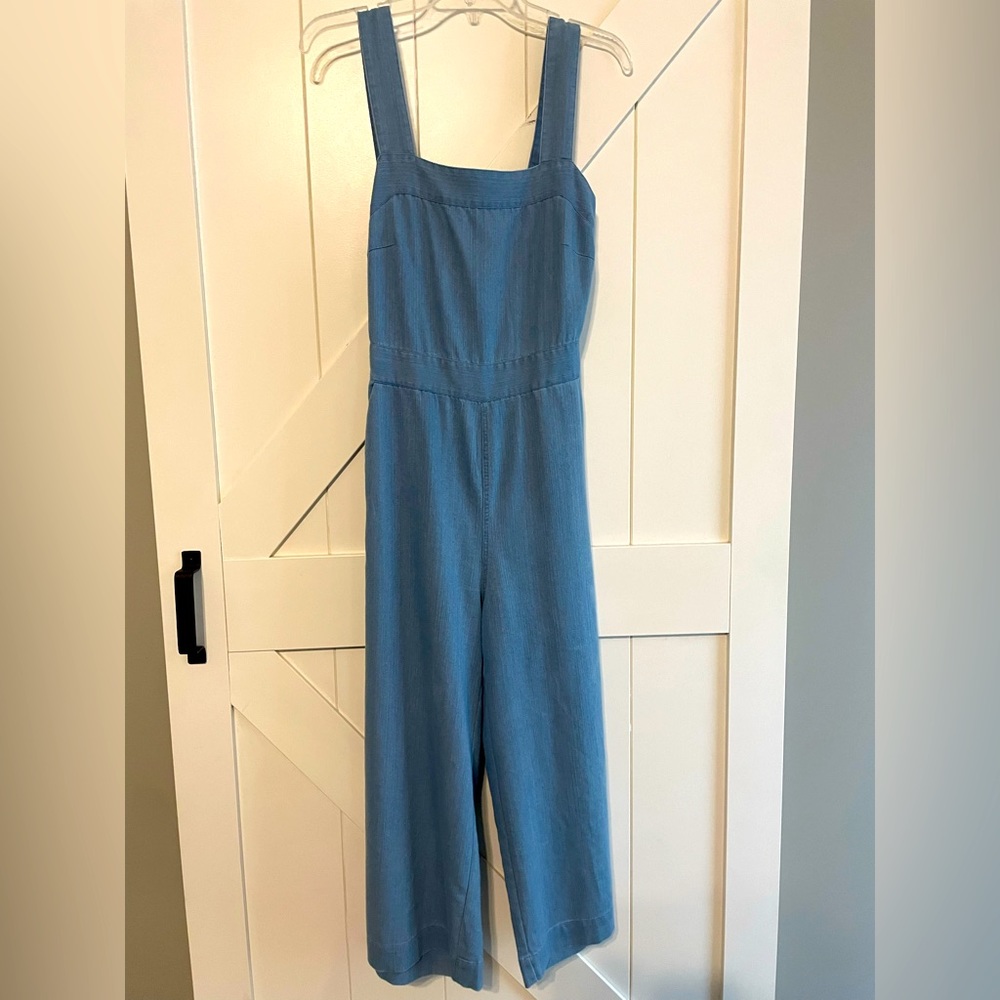 MollyGreen denim jumpsuit